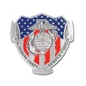 Marine Corps. Pewter Belt Buckle