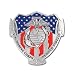 Marine Corps. Pewter Belt Buckle