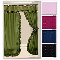 Tiara Double Swag Shower Curtain