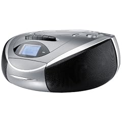 Grundig RRCD 3760 Web Stereo Radio-Rekorder (CD/MP3/WMA-Player, Internet-Radio, Kassettendesk, USB 2.0) schwarz