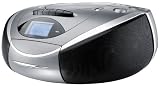 Grundig RRCD 3760 Web Stereo Radio-Rekorder (CD/MP3/WMA-Player, Internet-Radio, Kassettendesk, USB 2.0) schwarz