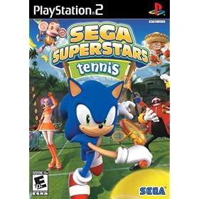 Sega Superstars Tennis