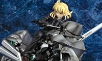 Fate/Zero セイバー&セイバー・モータード・キュイラッシェ (1/8スケール PVC塗装済み完成品)