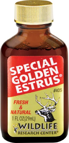 Wildlife Research 405 Special Golden Estrus Whitetail Doe Urine, 1 Fluid Ounce