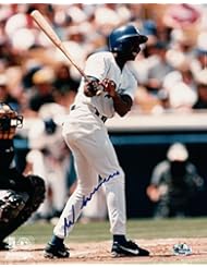 Collectibles: Wilton Guerrero Signed 8X10 Photo Autograph LA Dodgers Batting Auto w/COA