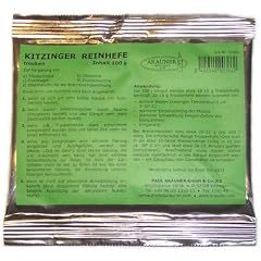 Kitzinger Reinhefe 100 g - Trockenhefe zur Weinherstellung