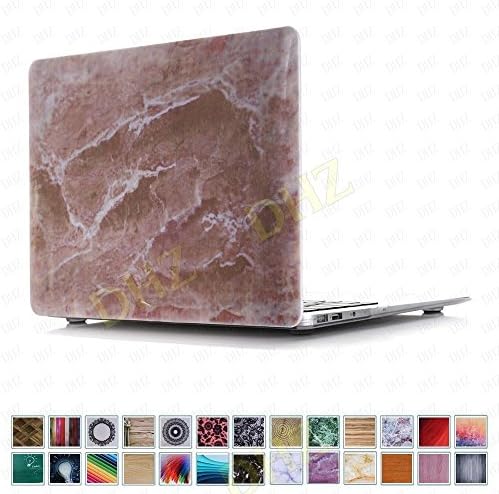 DHZ MacBook Pro 13 Retina Case - Marble Pattern Coffee Ultra Slim Plastic Hard Cover For Apple MacBook Pro 13.3" with Retina Display (A1502 / A1425), [NOT Fit Non-Retina MacBook Pro 13 A1278]