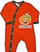 TenTeeTo Baby First Halloween Outfit for Infants with Pumpkin Smiling Face