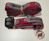 Tampa Bay Buccaneers Pet Accessories Set - Small (6' Leash, Collar, and ID Tag)