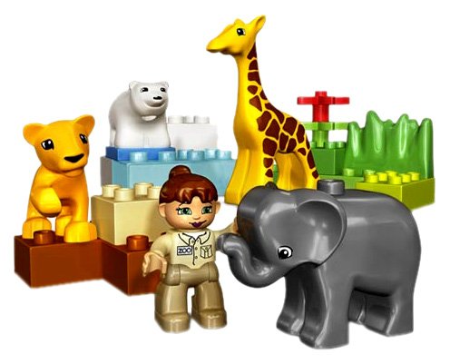 DUPLO LEGO Ville Baby Zoo V70 (4962)