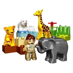 DUPLO LEGO Ville Baby Zoo V70 (4962) by LEGO