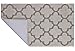 STAINMASTER Trusoft Lattice Design Bath Rug, 21 by 36-Inch, Linen