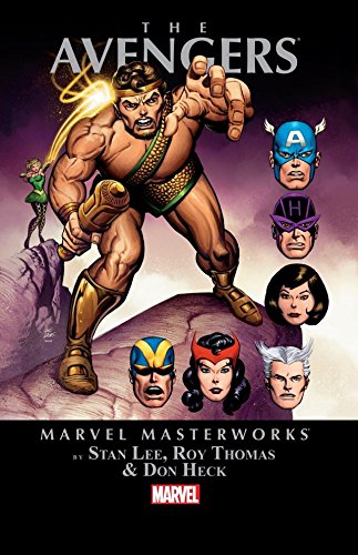 Avengers Masterworks Vol. 4 (Avengers (1963-1996))