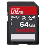 Sandisk Ultra 64GB SDXC Class 4 Card