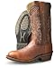 Men's Double-H Steel Toe Comfortable Pull On Leather Work Western Boots