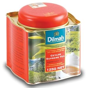 Dilmah Tea, Ceylon Supreme Tea, Loose Leaf