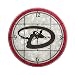 Arizona Diamondbacks 12-Inch Art Glass Clock