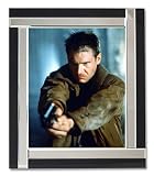 Harrison Ford As Rick Deckard From Blade Runner 4 Colour Movie Photo Luxury Framed 25x20cm Photograph colour Choice Of Four Section Mirror And Black Glass Frame Or Real Capiz Shell Frame