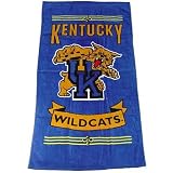 Kentucky Wildcats - Univeristy of- NCAA 30x60 Beach/Bath Towel