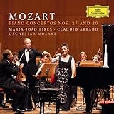 Mozart: Piano Concertos Nos. 27, K.595 & 20, K.466
