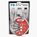 CET Domain 10300704 Component- 4 in 1 HD Cable for NIntendo Wii XBOX 360 PS3 PS2