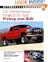 101 Performance Projects for Your Pickup and SUV (Motorbooks Workshop)