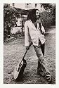 Bob Marley Leaning On Guitar 24X36 Poster