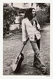 Bob Marley Leaning On Guitar 24X36 Poster