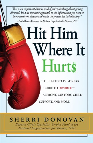 Hit Him Where It Hurts: The Take-No-Prisoners Guide to Divorce--Alimony, Custody, Child Support, and More
