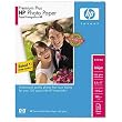 HP Premium Plus Photo Paper, High Gloss (50 Sheets, 8.5 x 11 Inches)