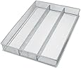 Copco 2555-7872 Large Mesh 3-Part In-Drawer Utensil Organizer,
16.1 x 11.5-Inch