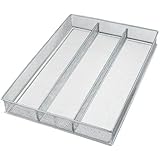 Copco 2555-7872 Large Mesh 3-Part In-Drawer Utensil Organizer,
16.1 x 11.5-Inch