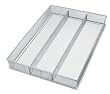 Copco 2555-7872 Large Mesh 3-Part In-Drawer Utensil Organizer