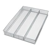 Copco 2555-7872 Large Mesh 3-Part In-Drawer Utensil Organizer by Copco