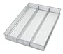 Copco 2555-7872 Large Mesh 3-Part In-Drawer Utensil Organizer