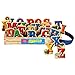 T.S. Shure Alphabet Letters Wooden Magnets 26 Piece MagnaFun Set