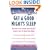 Get a Good Night's Sleep