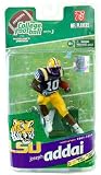 Mcfarlane College Football Series 3 Figure LSU Joseph Addai Gold Level Variant Purple Jersey