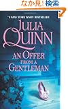 An Offer From a Gentleman
