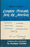 Complete postcards from the Americas : poems of road and sea