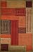 Boxes Fire Orange/Brown by Trans Ocean Bhutan Collection