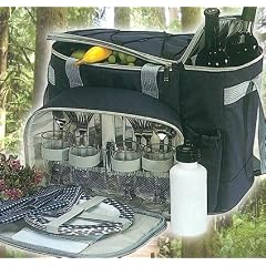 Picknick K�hltasche K�hlbox 4-Personen mit Isolierfach Modell ELECSA 3009