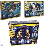 Doctor Who Character Building Set - Tardis, Dalek Progenitor & Time of Angels