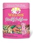 Wellness 24-Pack Healthy Indulgence Salmon and Chicken Recipe Cat Food, 3-Ounce Pouches