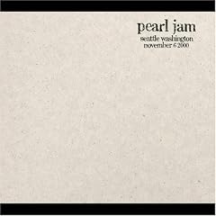 Seattle Washington November 6 2000 by  Pearl Jam 