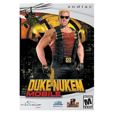 Electronics: TAPWAVE Duke Nukem Mobile