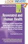 Resveratrol and Human Health