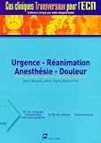 Urgence-R�animation-Anesth�sie-Douleur