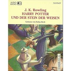 Harry Potter und der Stein der Weisen (Bd. 1), 6 Cassetten
