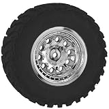 Front Revolver Wheels, Chrome(2): Slash 2WD by RPM